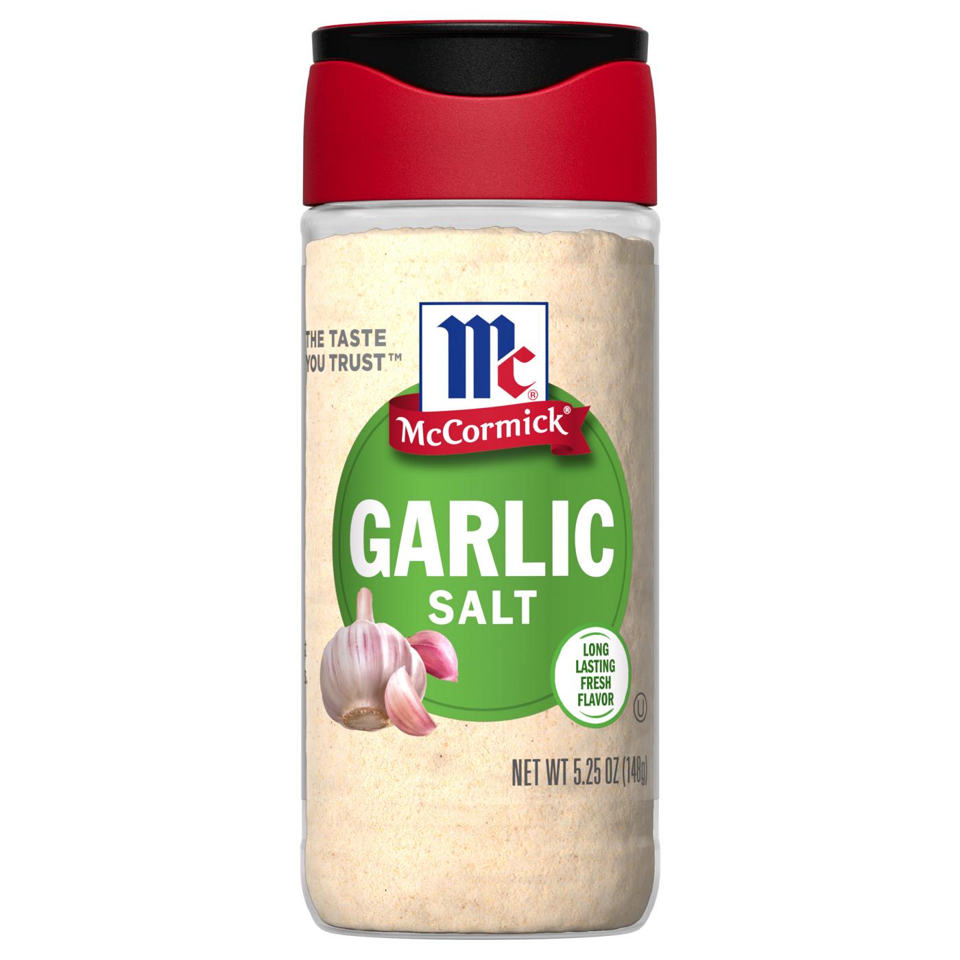 McCormick Garlic Salt; image 1 of 9