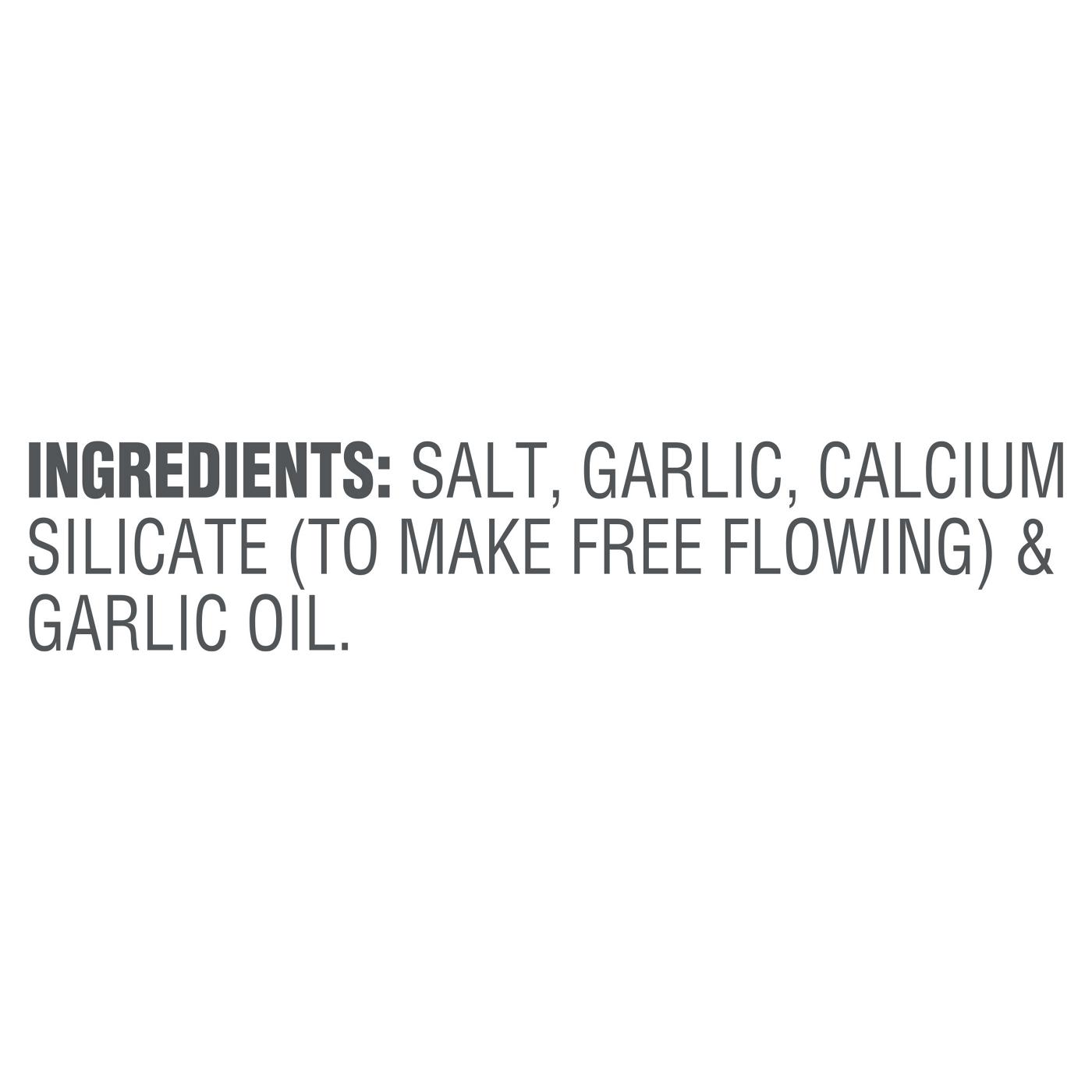 McCormick Garlic Salt; image 7 of 9