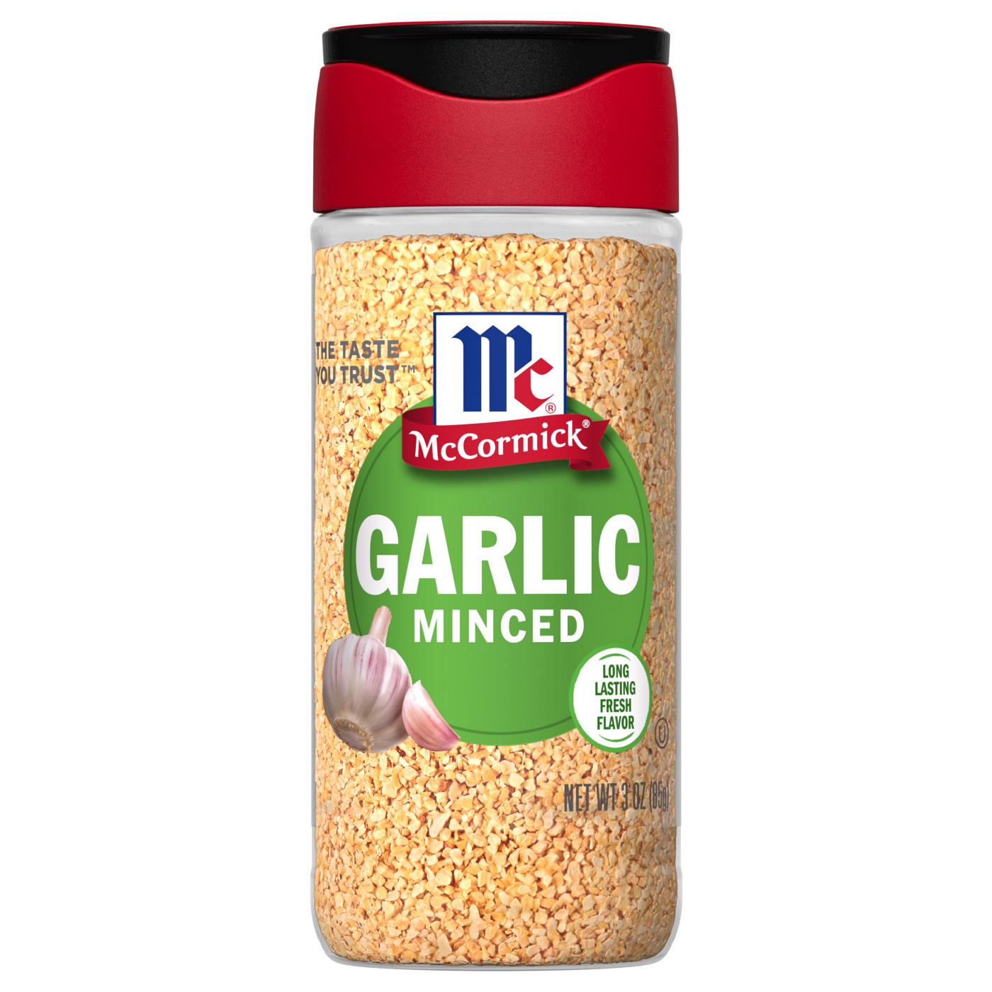 McCormick Minced Garlic; image 1 of 8