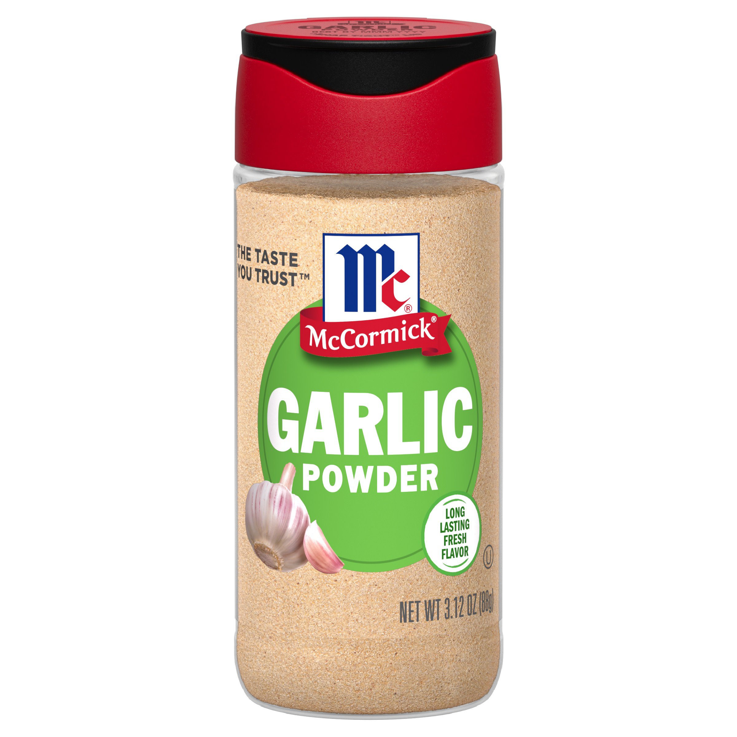 *  garlic powder