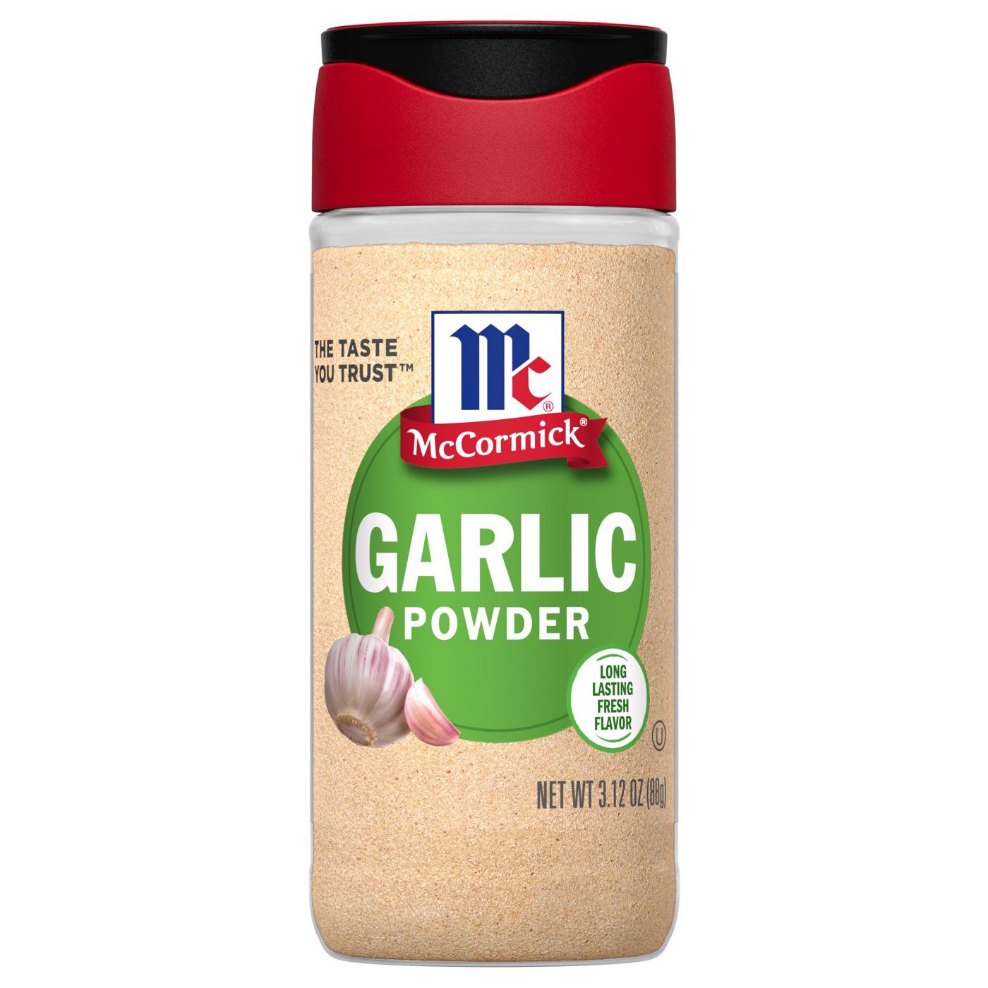 Save on McCormick Garlic Powder Order Online Delivery