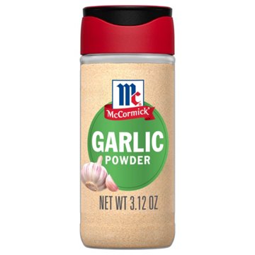 McCormick Garlic Powder, 3.12 oz