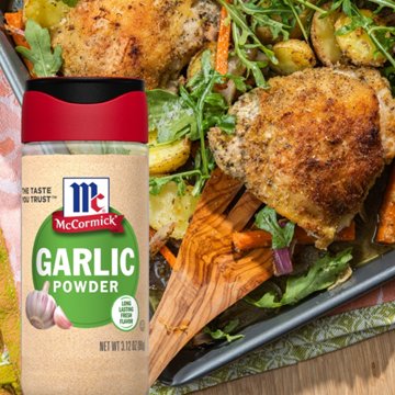 McCormick Garlic Powder, 3.12 oz