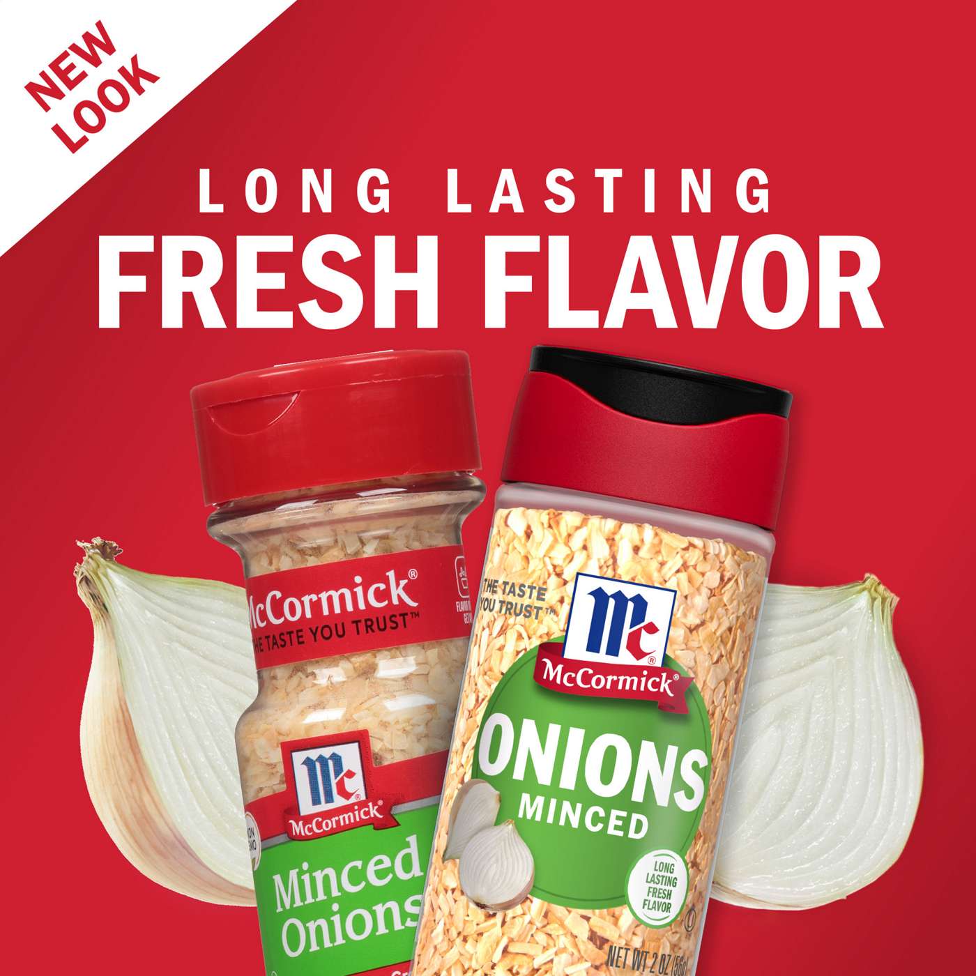 McCormick Minced Onions - Shop Herbs & Spices at H-E-B
