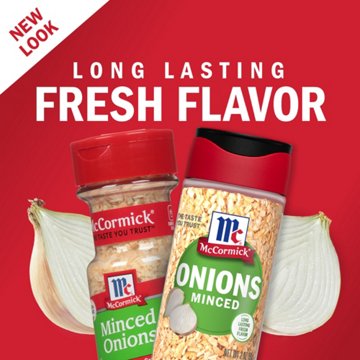 McCormick Minced Onions, 2 oz