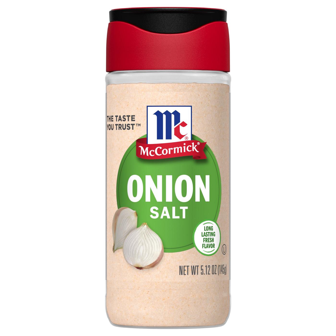 McCormick Onion Salt; image 1 of 7