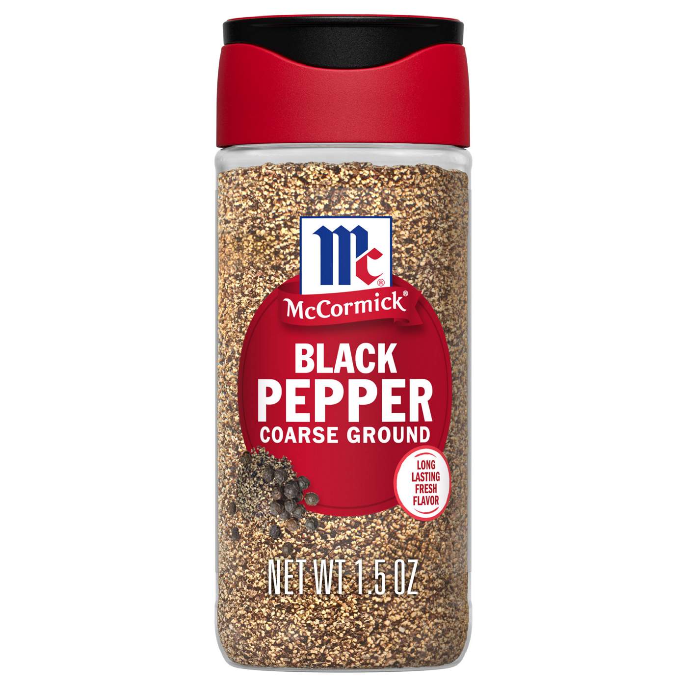 McCormick Coarse Ground Black Pepper Shop Herbs & spices at HEB