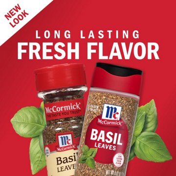 McCormick Basil Leaves, 0.62 oz