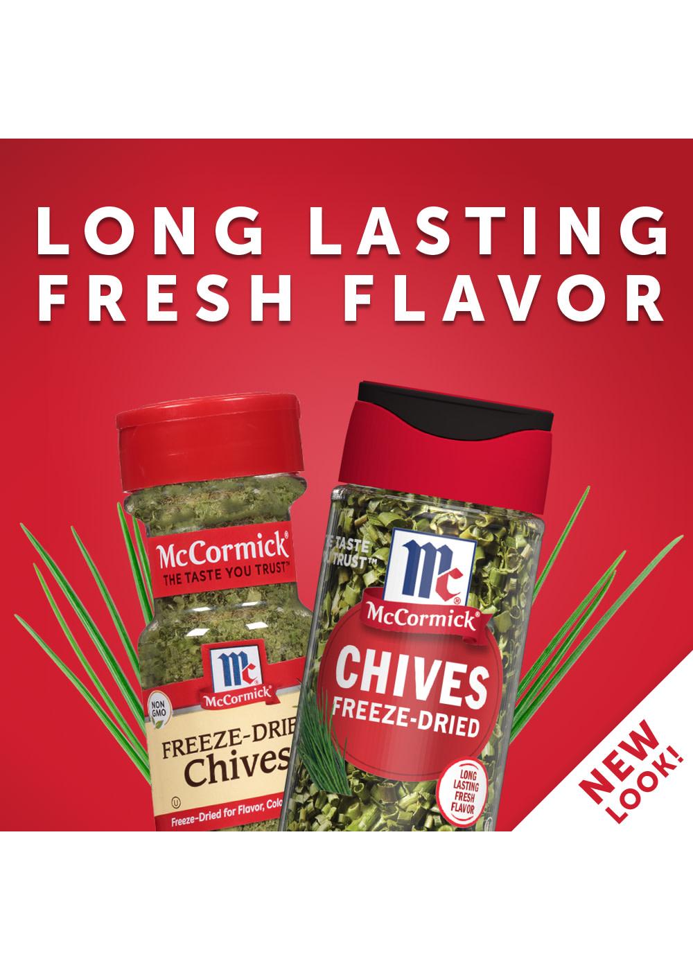 McCormick Freeze-Dried Chives; image 2 of 10