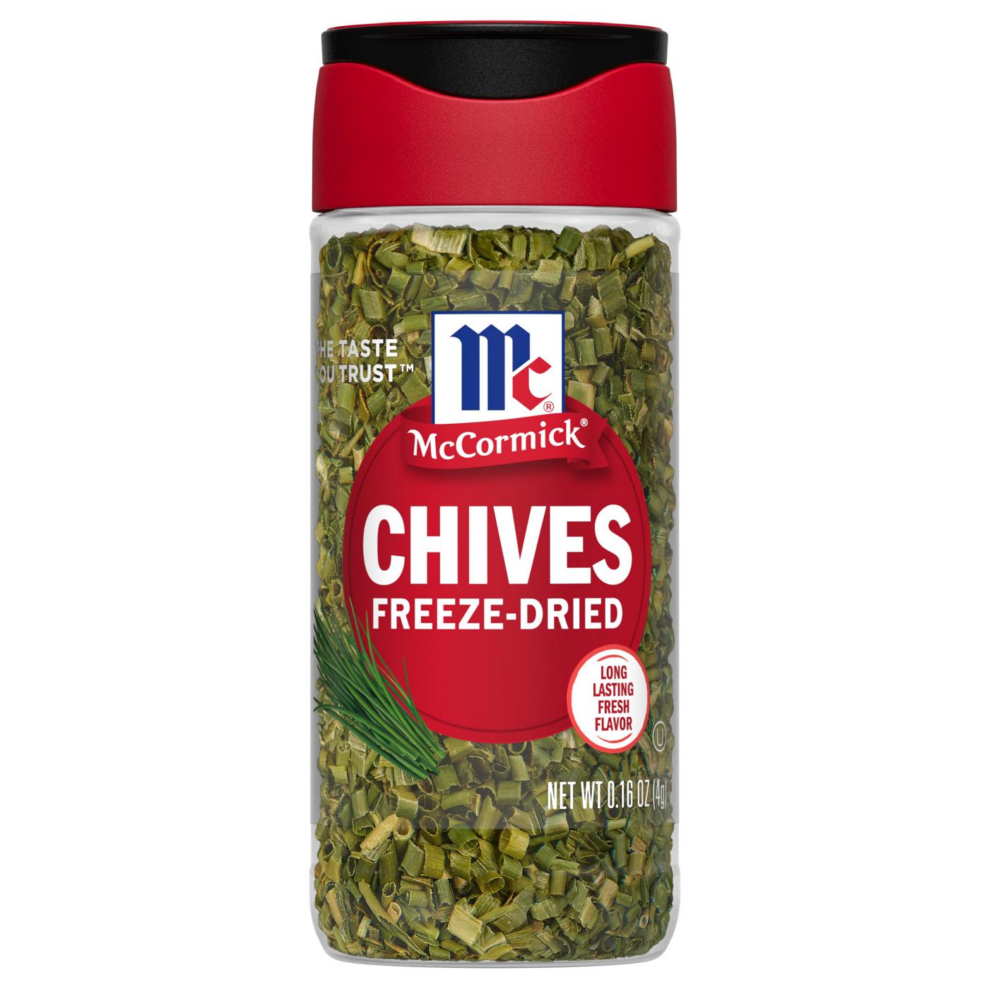 McCormick Freeze-Dried Chives; image 1 of 10