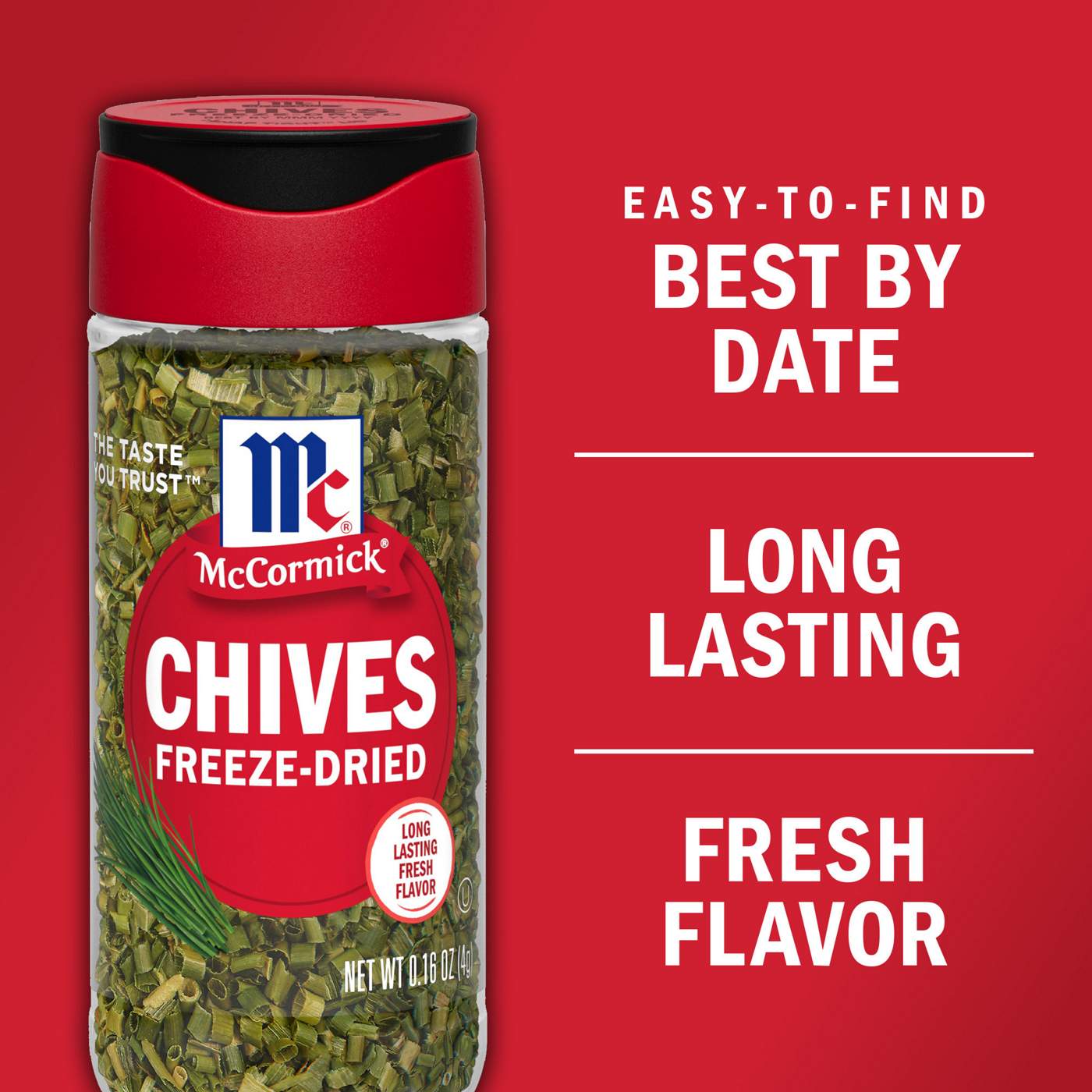 McCormick Freeze-Dried Chives; image 4 of 8