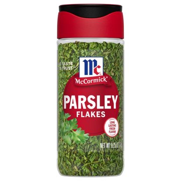 McCormick Parsley Flakes, 0.25 oz