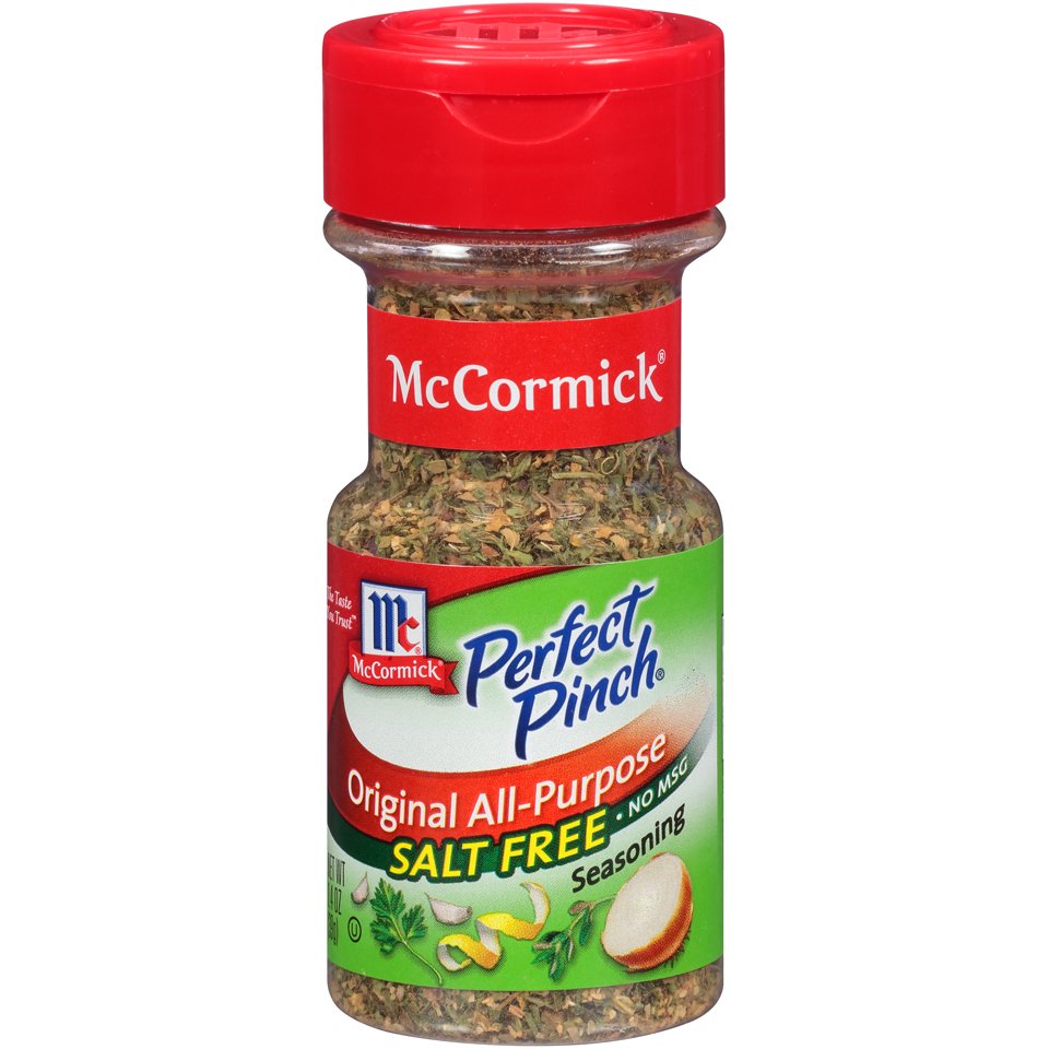 Mccormick Perfect Pinch Salt Free Original All Purpose Seasoning Shop