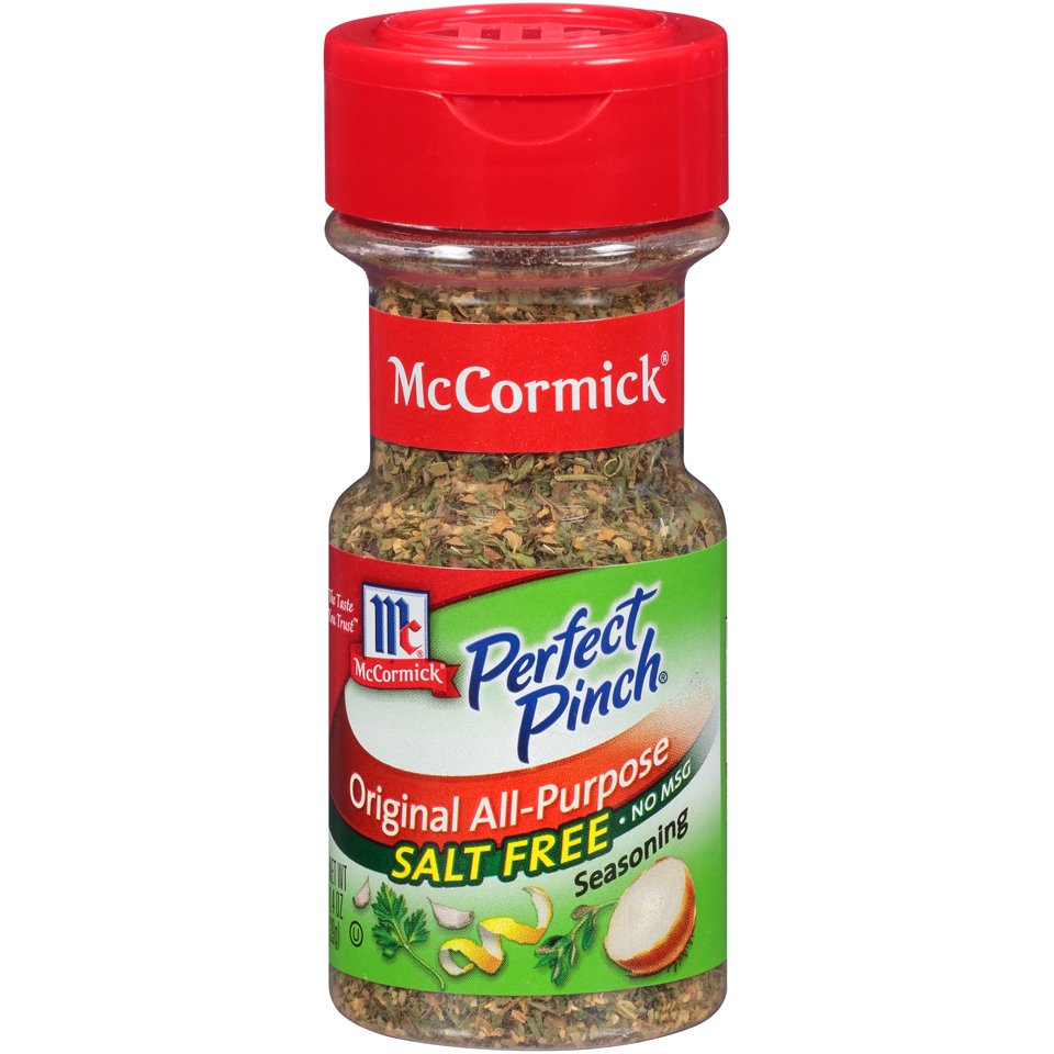 McCormick Perfect Pinch Salt Free Original All-Purpose Seasoning - Shop  Spice Mixes at H-E-B