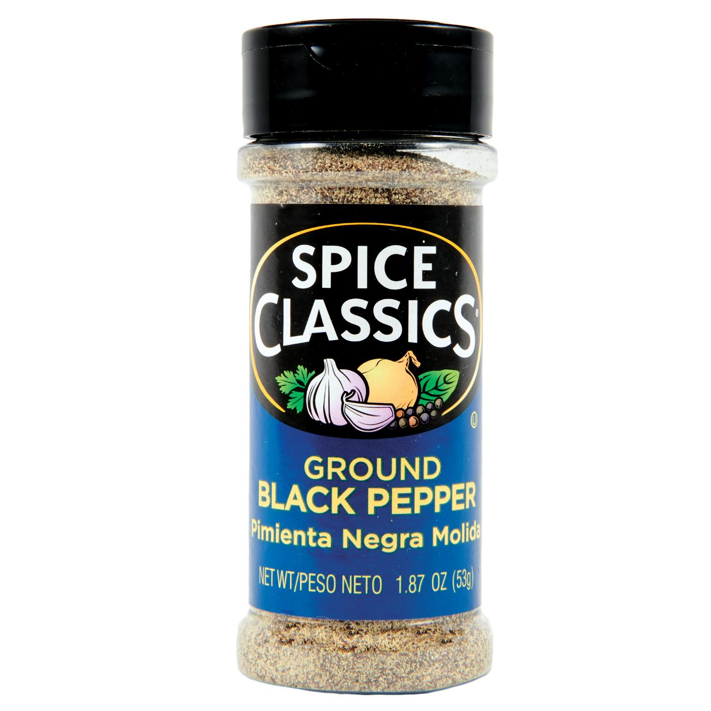 Spice Classics Ground Black Pepper; image 1 of 2