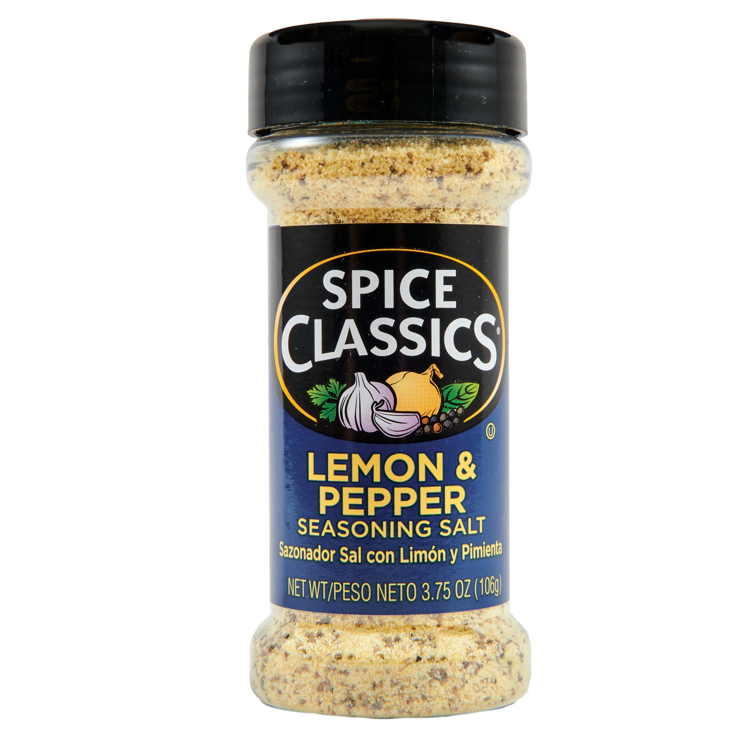 Spice Classics Lemon And Pepper Seasoning Salt Shop Spice Mixes At H E B