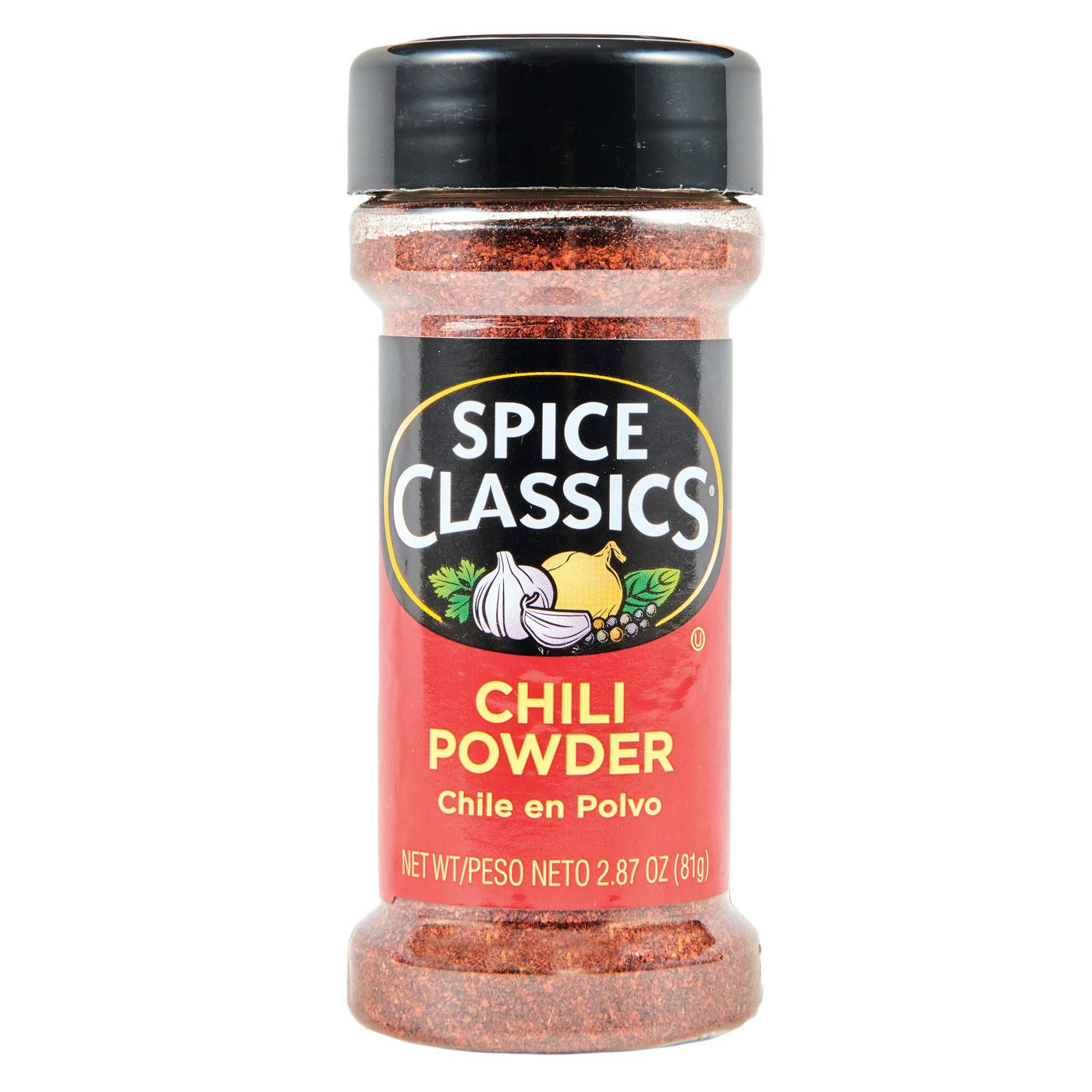 Spice Classics Chili Powder; image 1 of 2