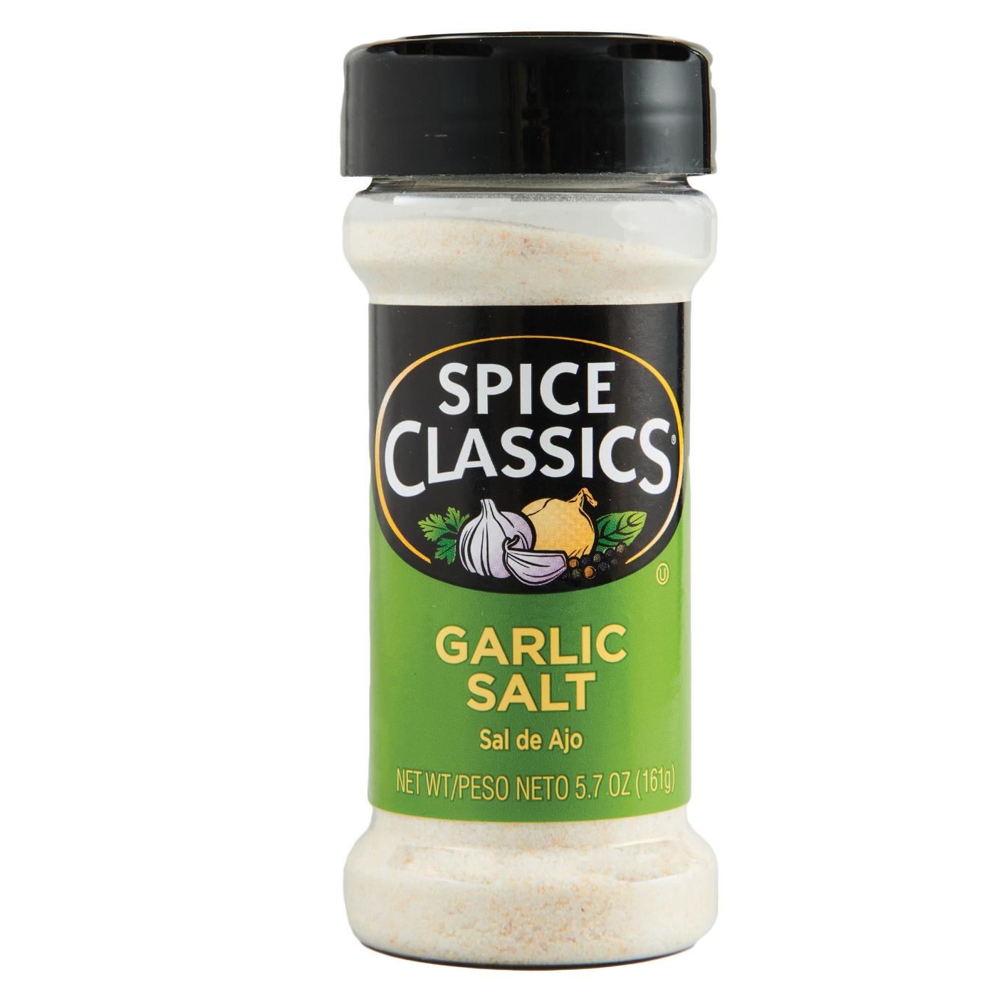 Spice Classics Garlic Salt; image 1 of 3