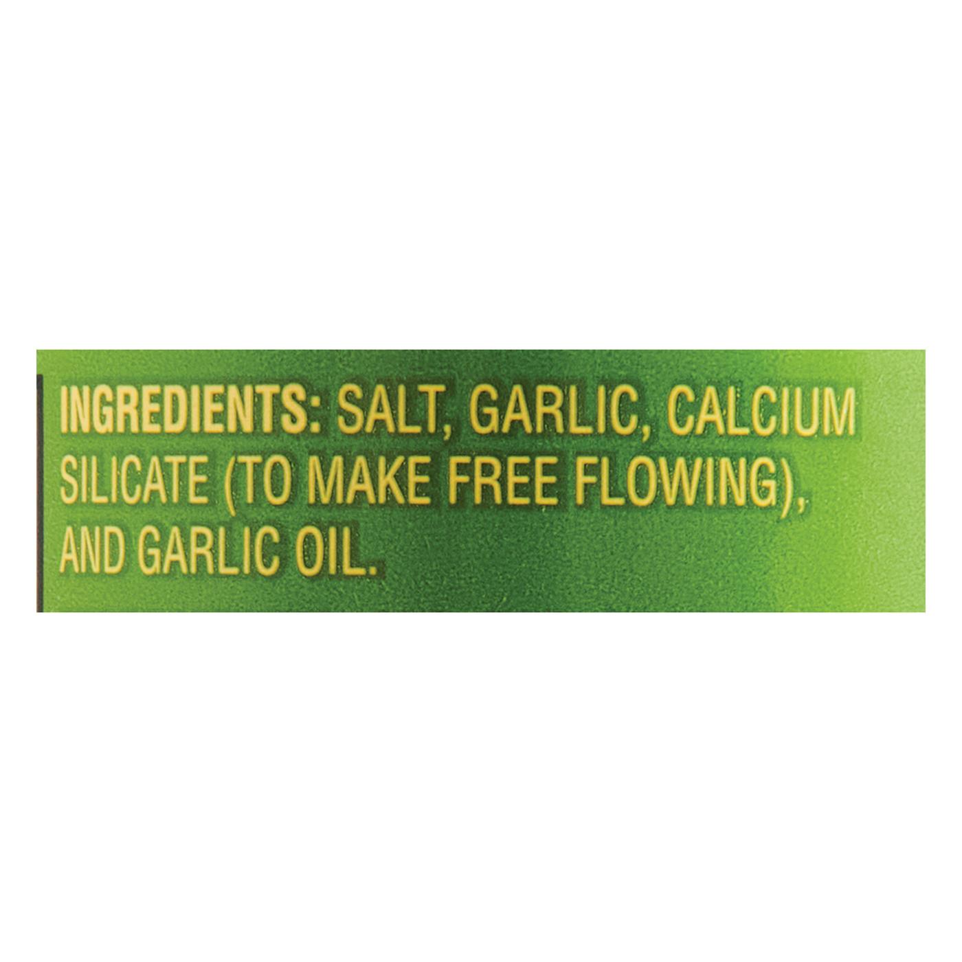 Spice Classics Garlic Salt; image 3 of 3
