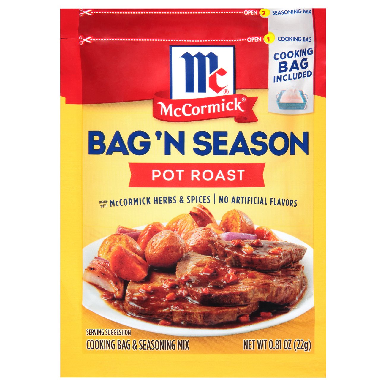 Lawry's Pot Roast Seasoning - 101 Simple Recipe