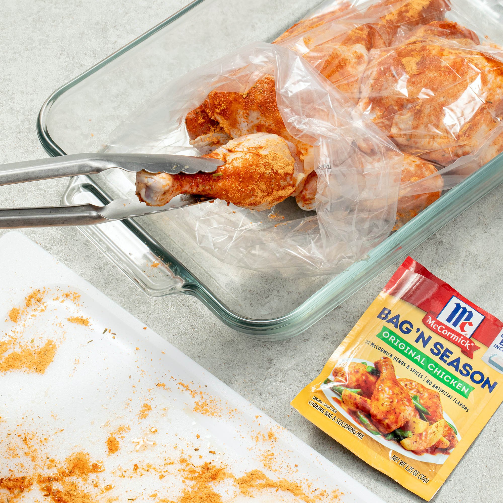 McCormick® Bag 'N Season Original Chicken Cooking Bag & Seasoning Mix, 6 ct  / 7.5 oz - Harris Teeter