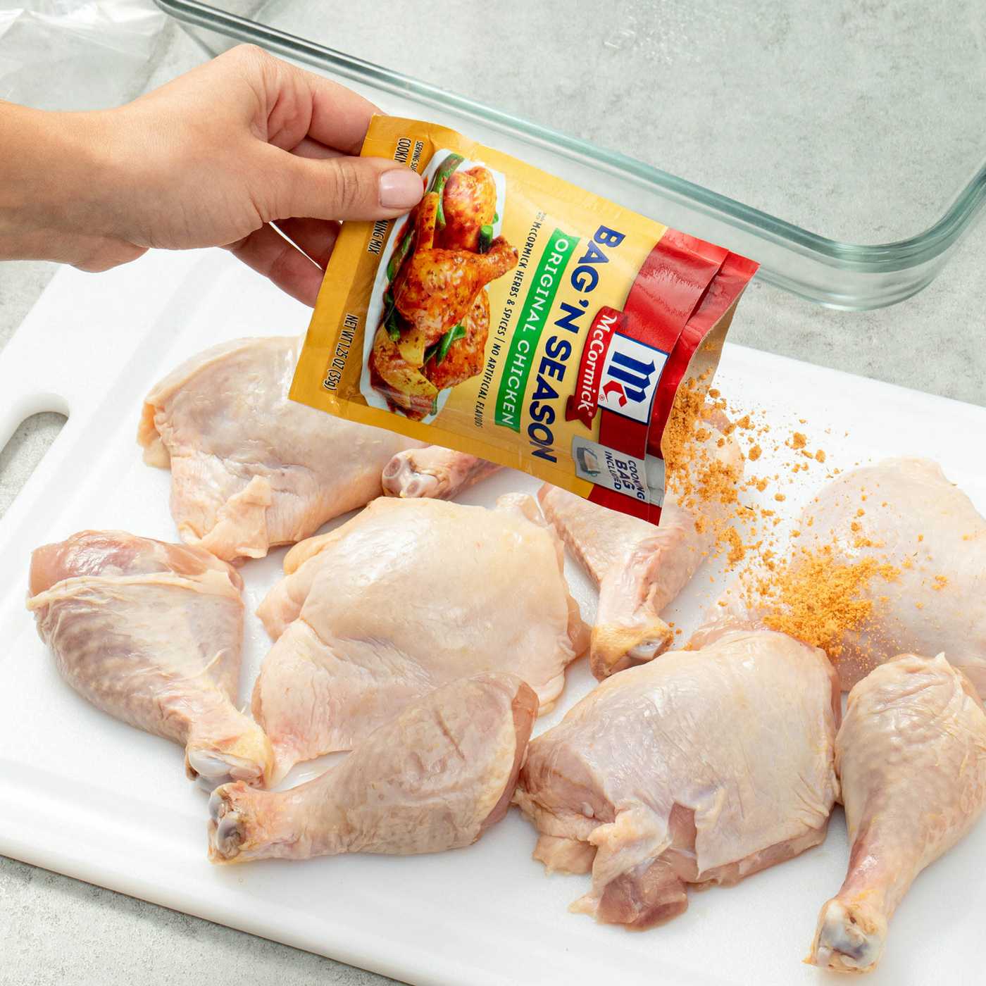McCormick Bag 'n Season Original Chicken Cooking & Seasoning Mix; image 6 of 9
