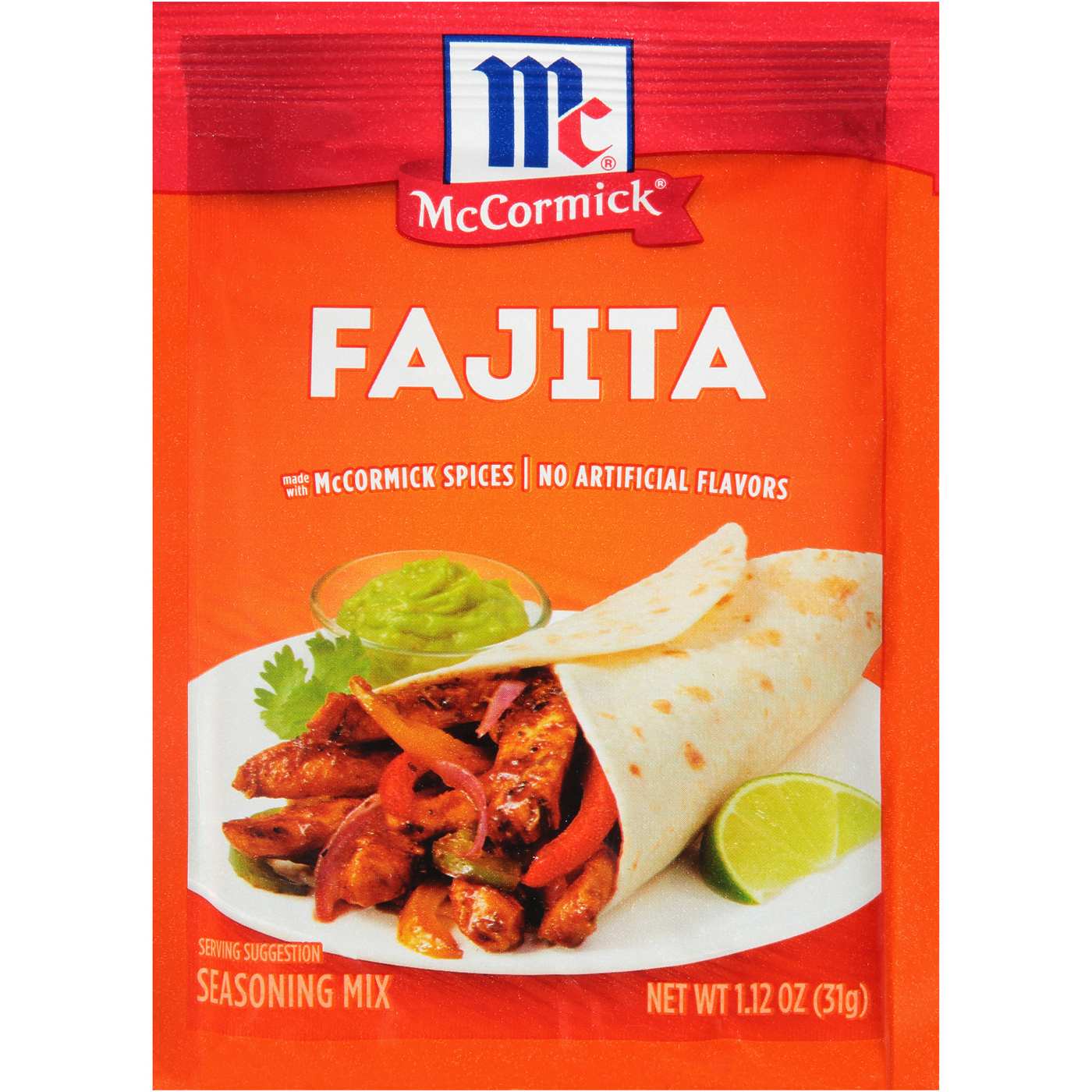 McCormick Fajita Seasoning Mix; image 1 of 9