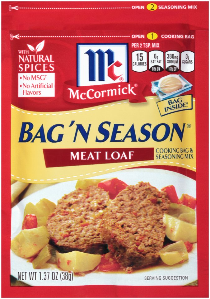 McCormick® Meat Loaf Seasoning Mix