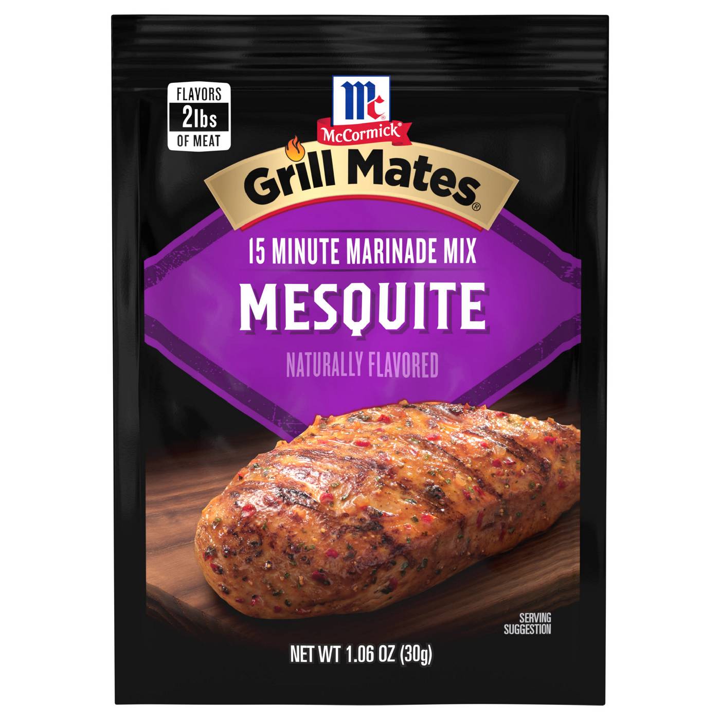 McCormick Grill Mates Mesquite Marinade; image 1 of 8