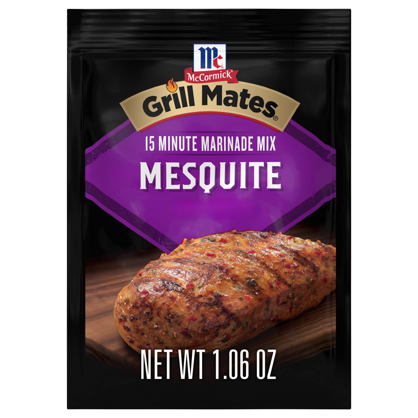 McCormick Grill Mates Mesquite Marinade; image 1 of 6