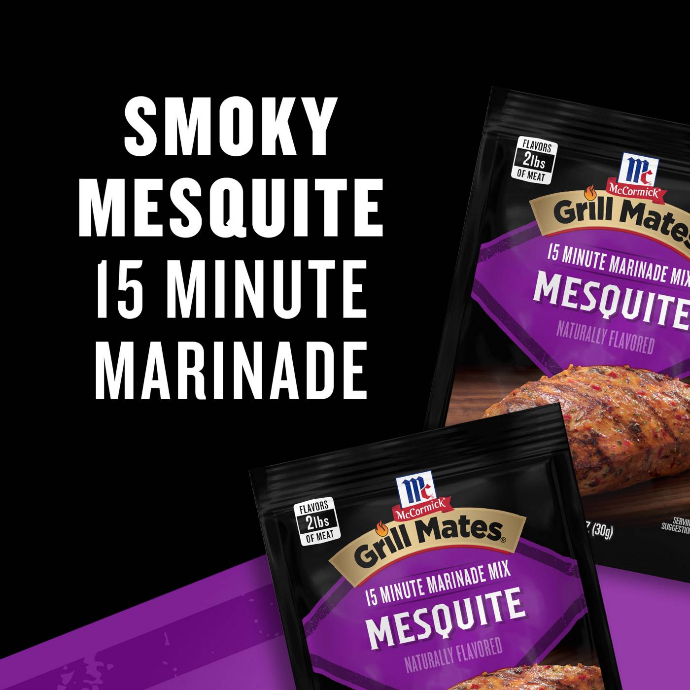McCormick Grill Mates Mesquite Marinade; image 4 of 6