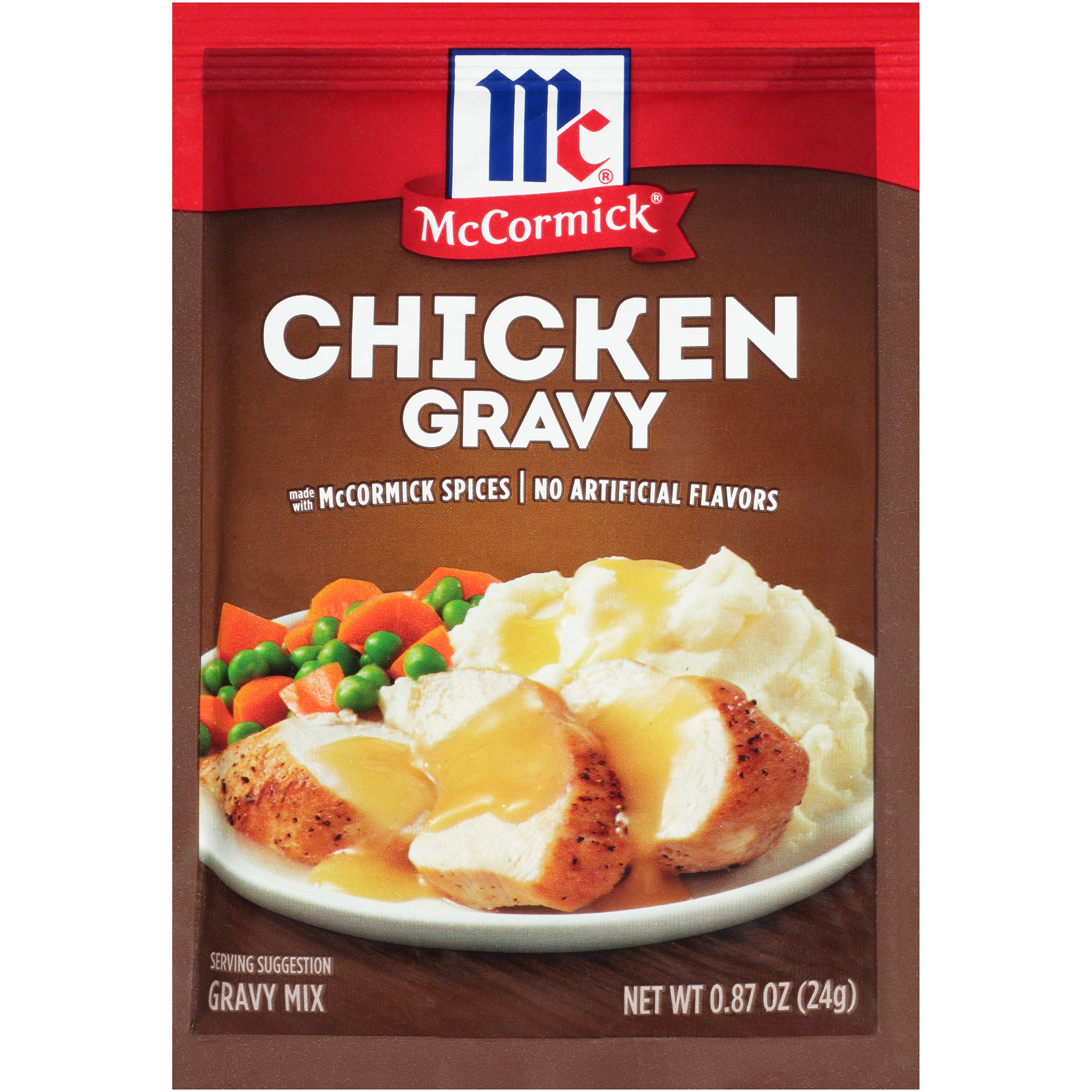 McCormick Chicken Gravy Mix - Shop Gravy at H-E-B