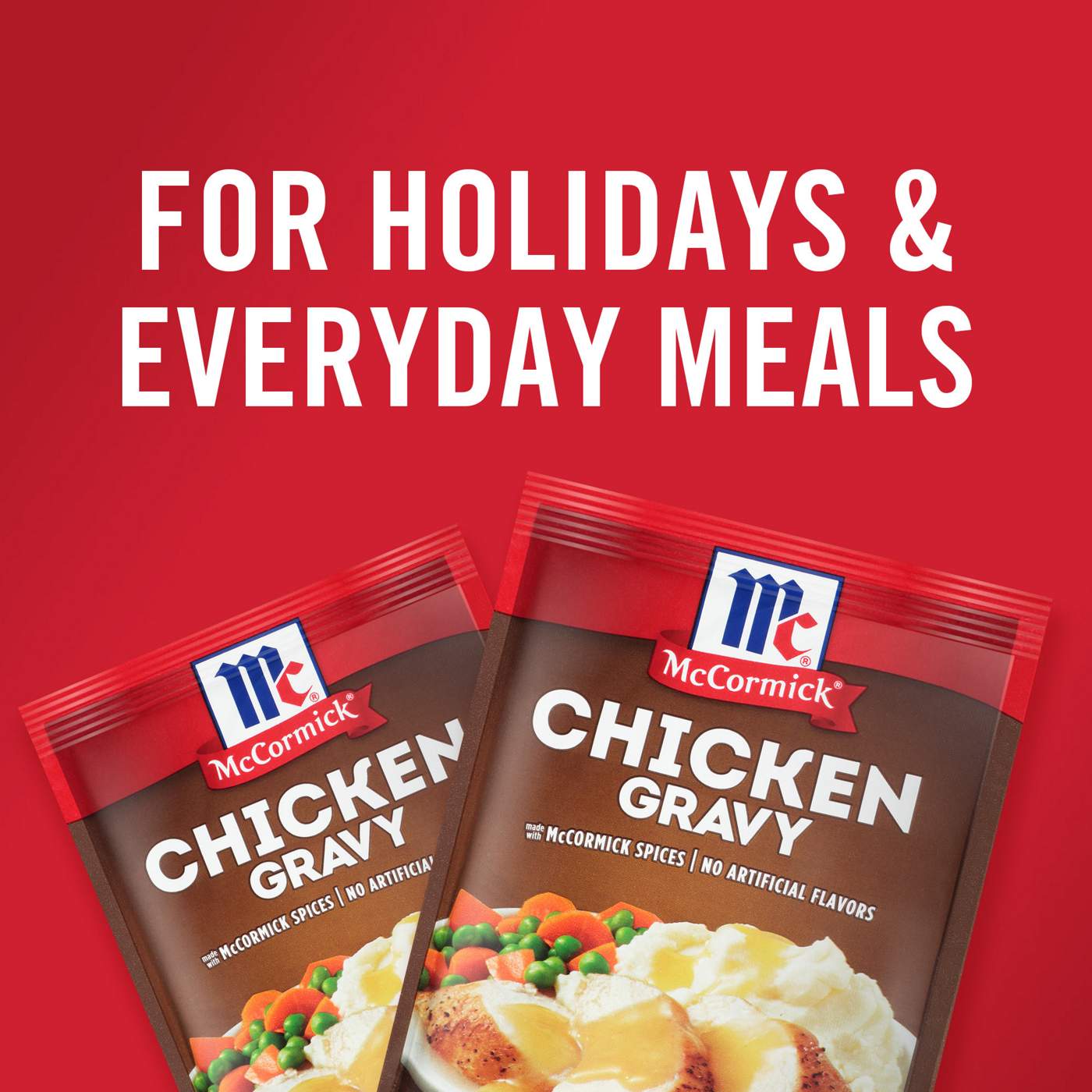 McCormick Chicken Gravy Mix; image 2 of 8