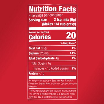 McCormick Chicken Gravy Mix, 0.87 oz