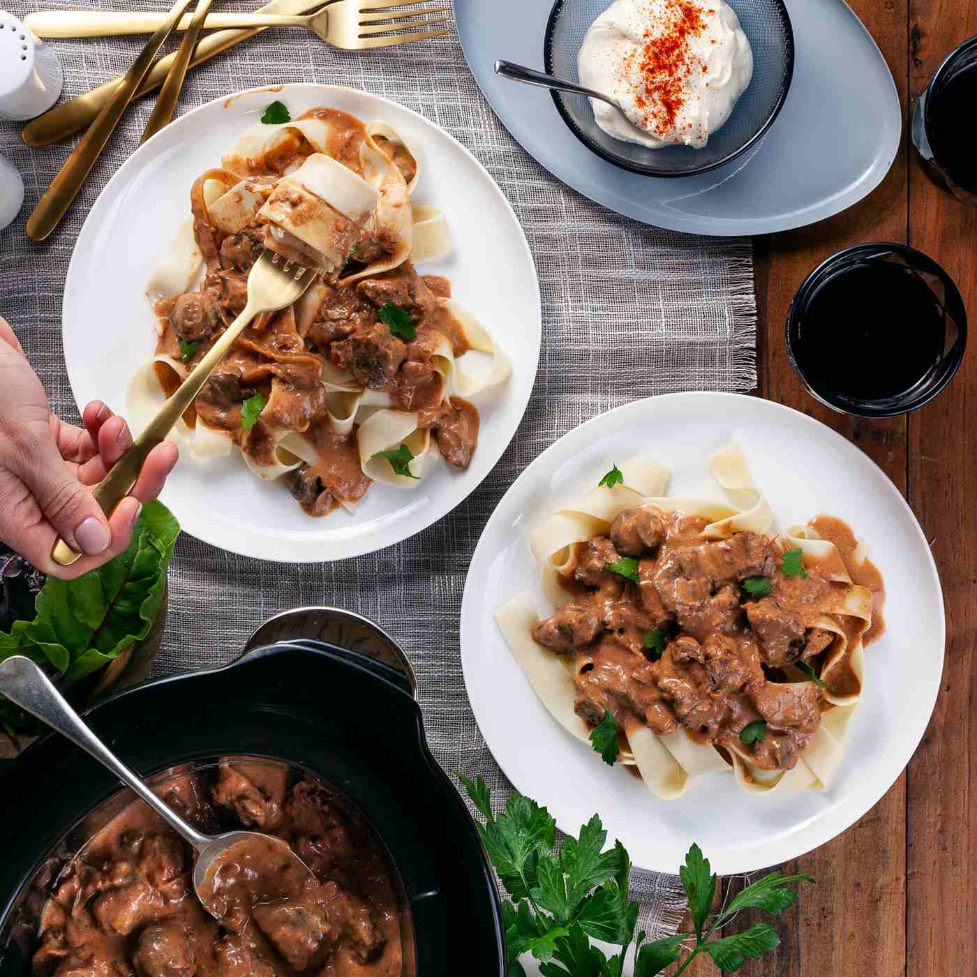 McCormick Beef Stroganoff Sauce Seasoning Mix; image 3 of 9