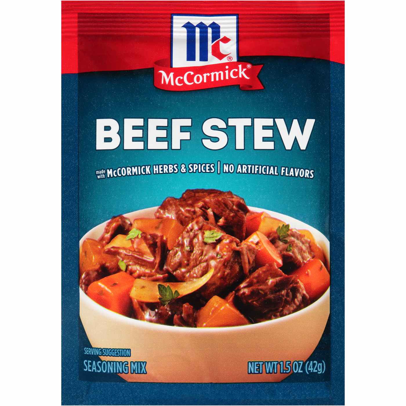 McCormick Classic Beef Stew Seasoning Mix; image 1 of 9