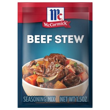 McCormick Classic Beef Stew Seasoning Mix, 1.5 oz