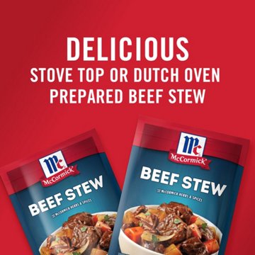 McCormick Classic Beef Stew Seasoning Mix, 1.5 oz