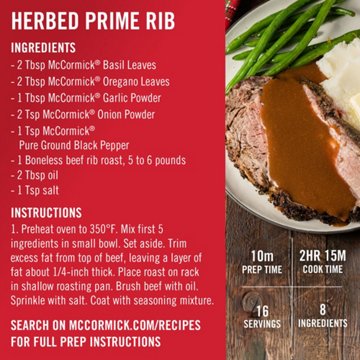 McCormick Pure Ground Black Pepper, 3 oz