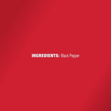 McCormick Pure Ground Black Pepper, 3 oz