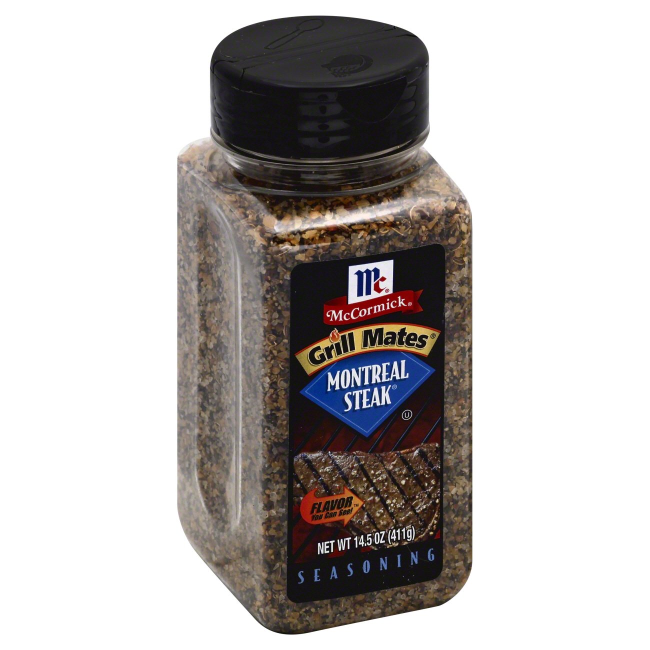McCormick Grill Mates Montreal Steak Seasoning BBQ Lovers Size Shop Spice Mixes at HEB