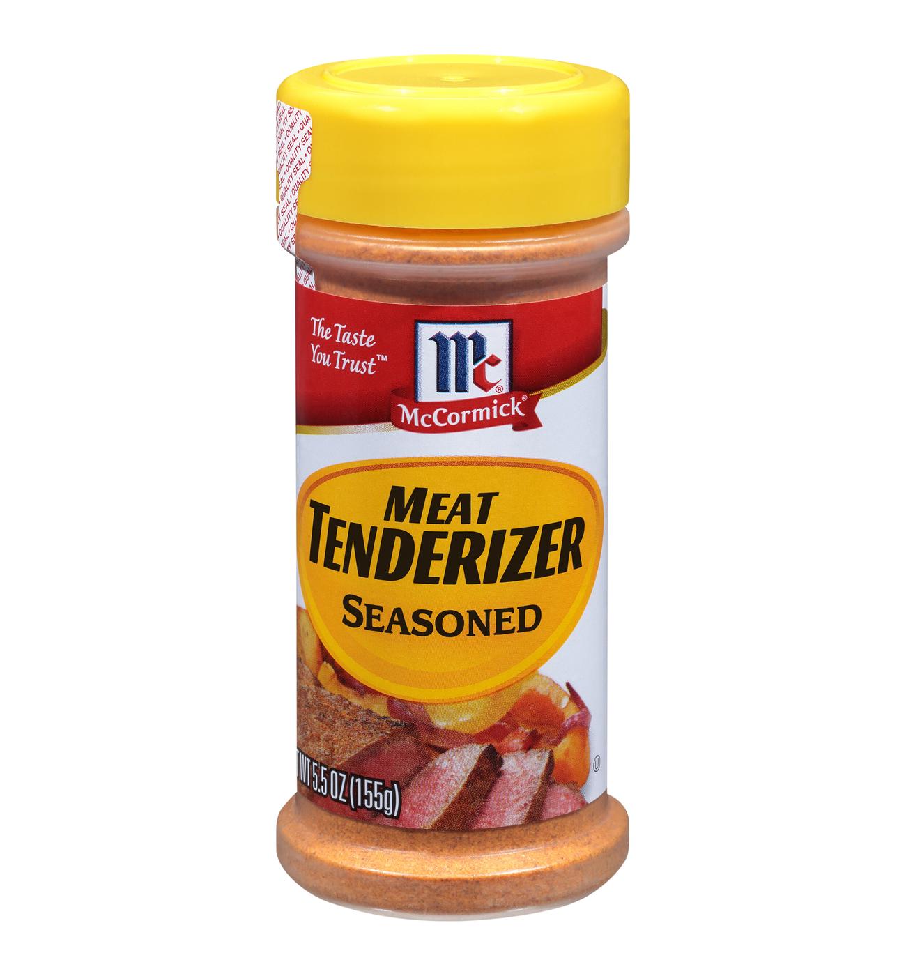 McCormick Seasoned Meat Tenderizer - Shop Herbs & Spices at H-E-B