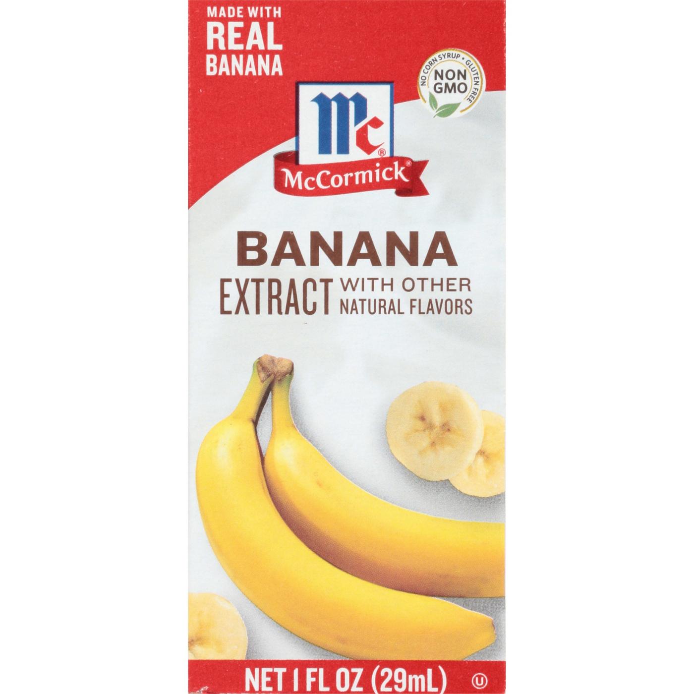 McCormick Banana Extract; image 1 of 8