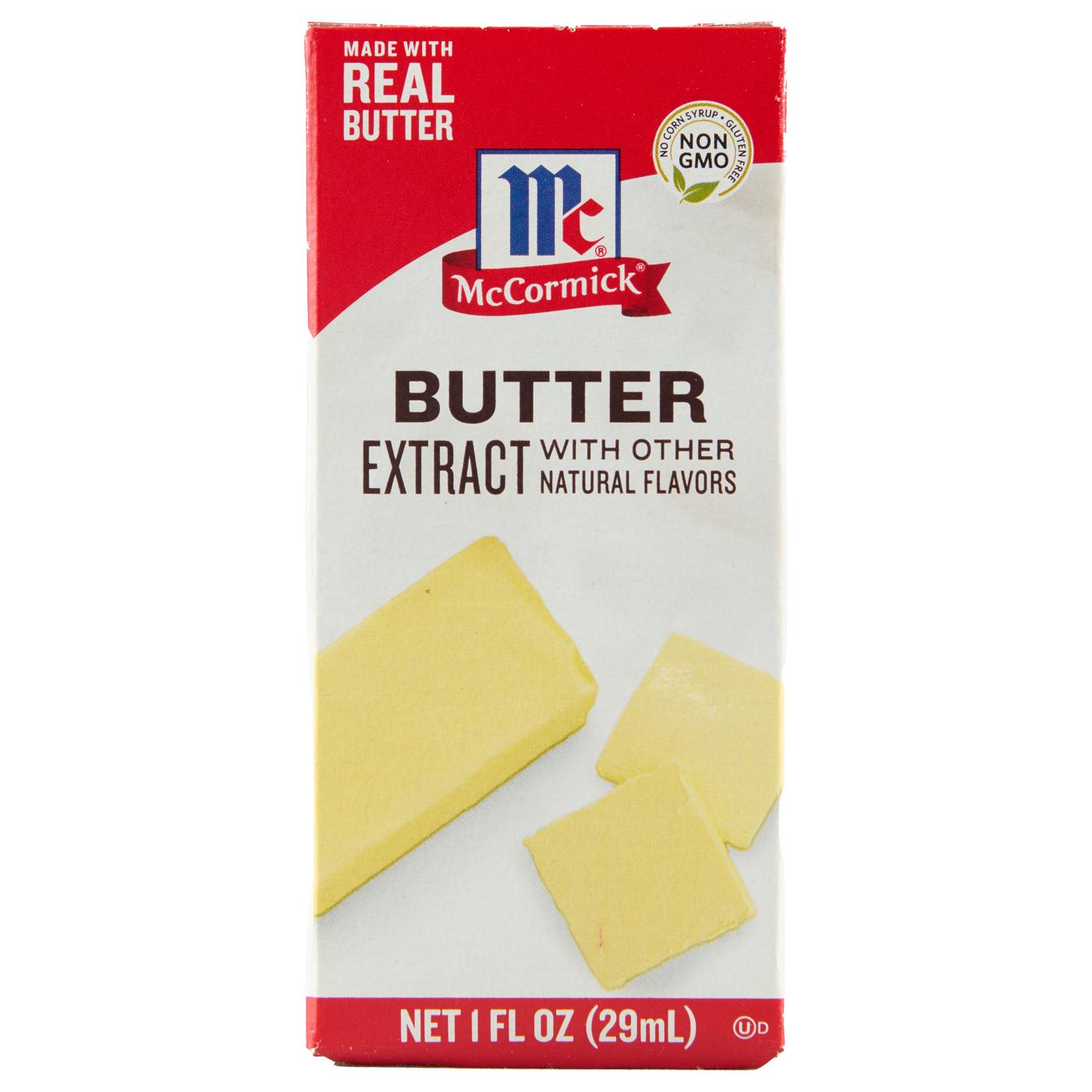 McCormick Butter Extract; image 1 of 7