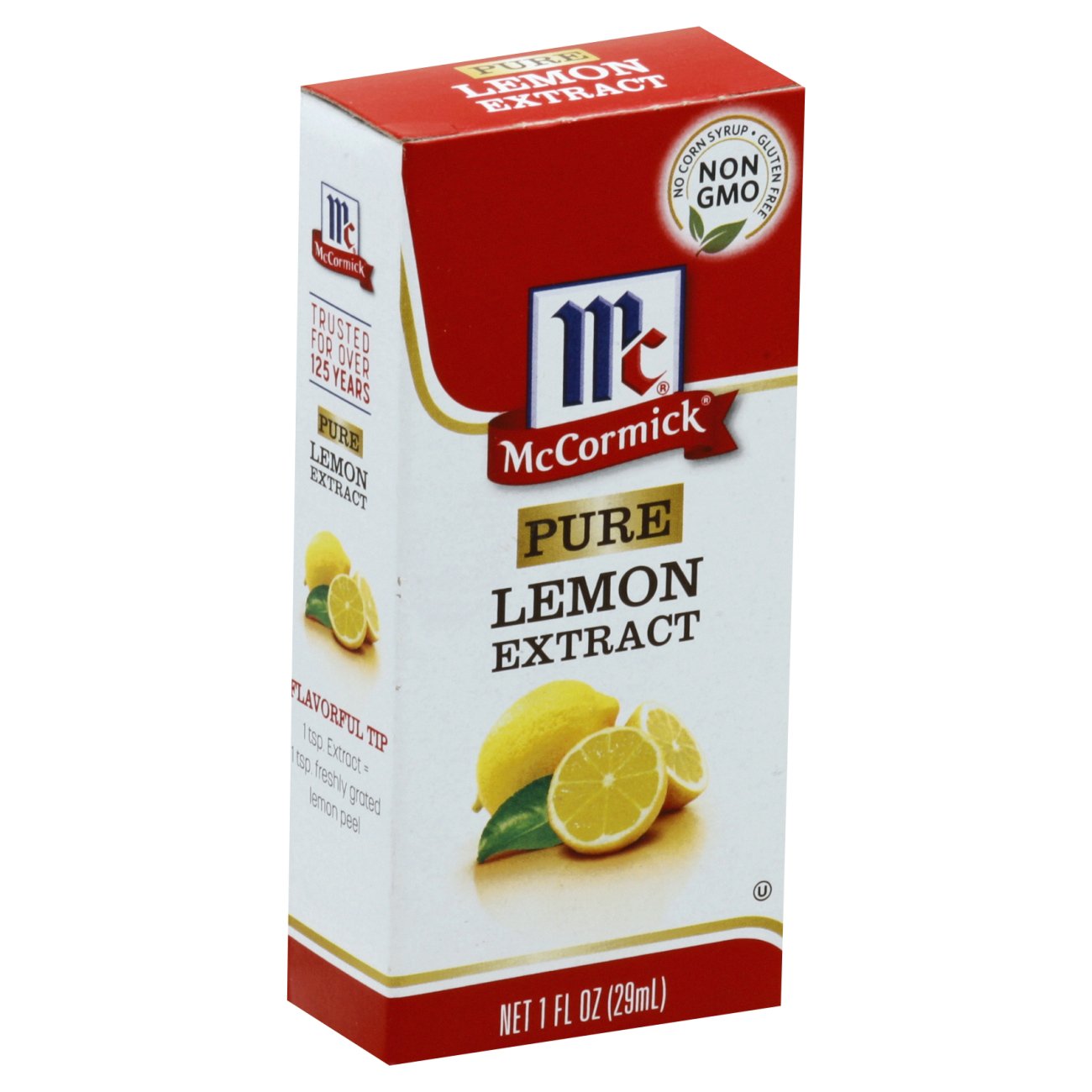 McCormick Pure Lemon Extract Shop Extracts at HEB