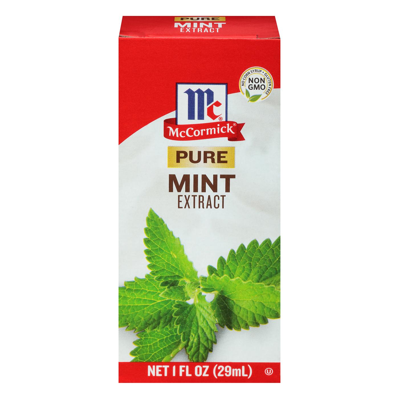 McCormick Pure Mint Extract; image 1 of 8