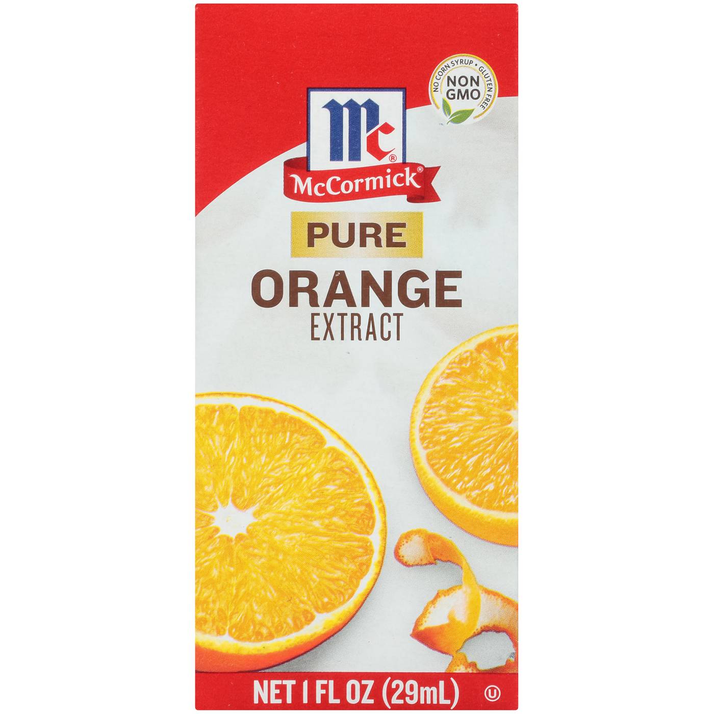 McCormick Pure Orange Extract; image 1 of 8