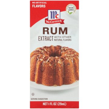 McCormick Rum Extract, 1 oz