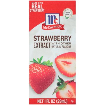 McCormick Strawberry Extract, 1 oz