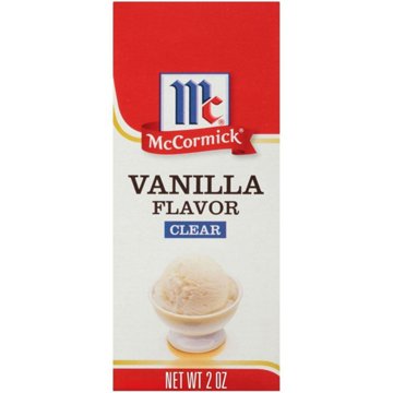 McCormick Clear Vanilla Flavor, 2 oz